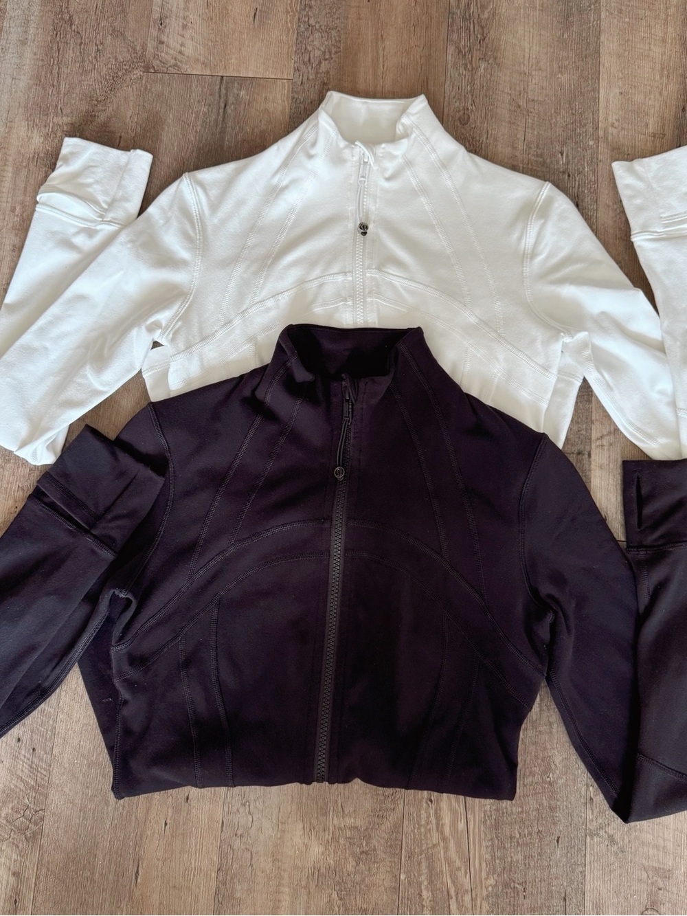 Lululemon Black & White Define Jacket Luon Bundle